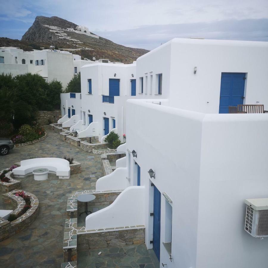 Paraporti Folegandros Town Exterior photo