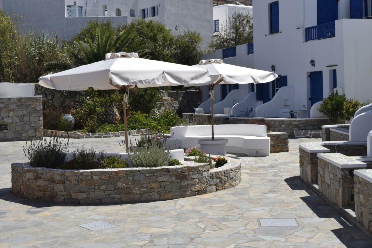 Paraporti Folegandros Town Exterior photo