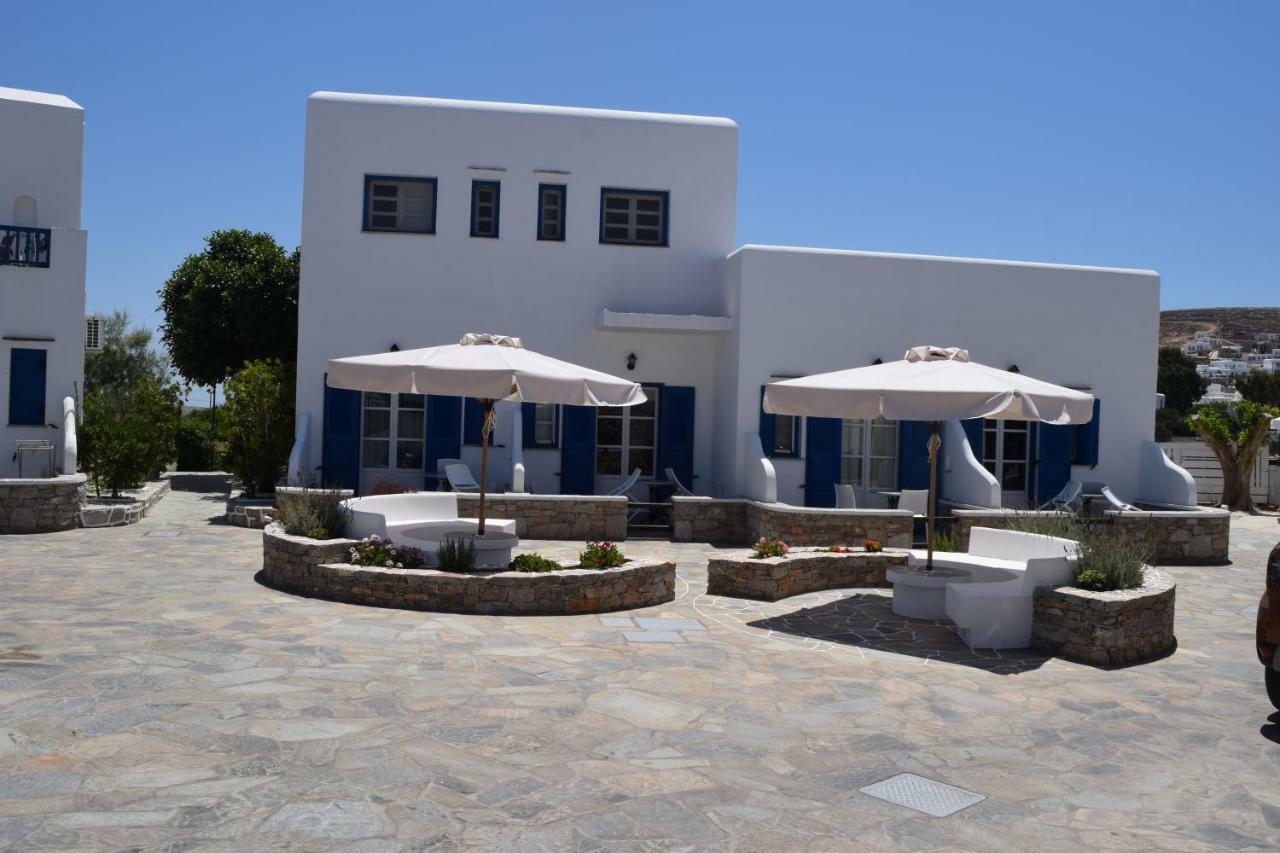 Paraporti Folegandros Town Exterior photo