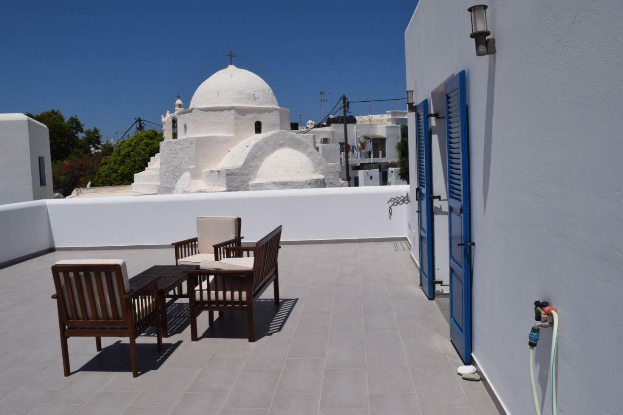 Paraporti Folegandros Town Exterior photo